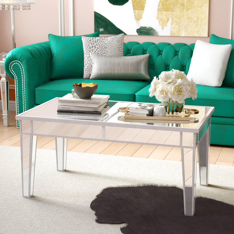 Demaria Glass Top Coffee Table
