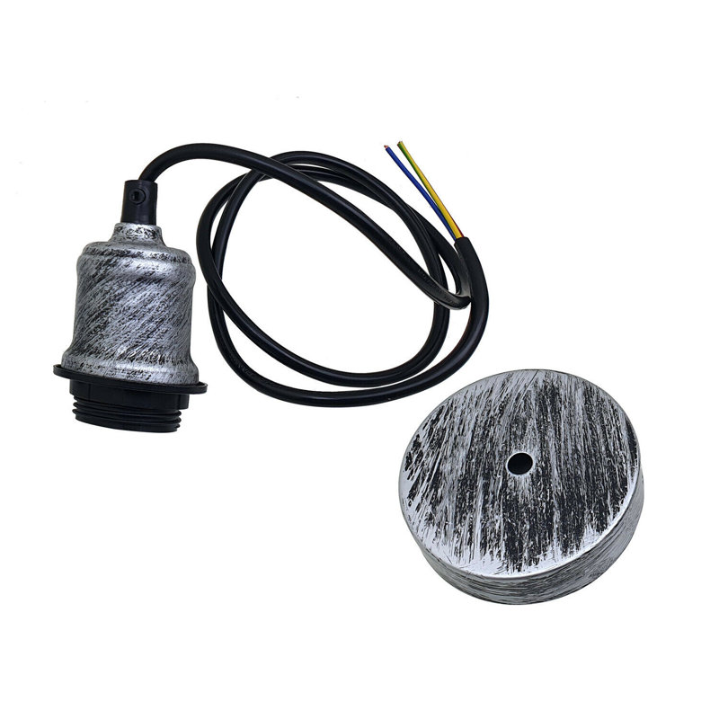 Kingsville 1 - Light Pendant, Brushed Silver