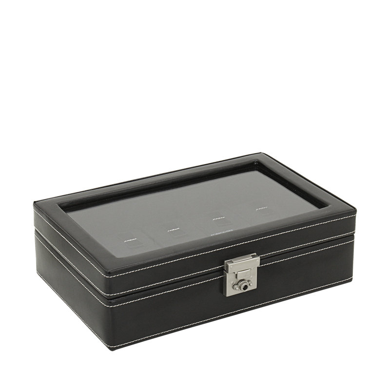 London Leather Watch Box