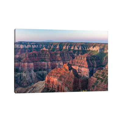 View From Imperial Point On The North Rim In Grand Canyon National Park, Arizona, USA by Chuck Haney - Wrapped Canvas Print