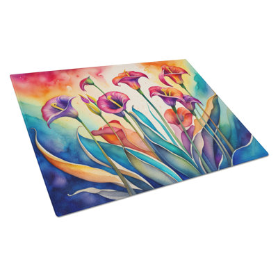 Planche à découper en verre Calla