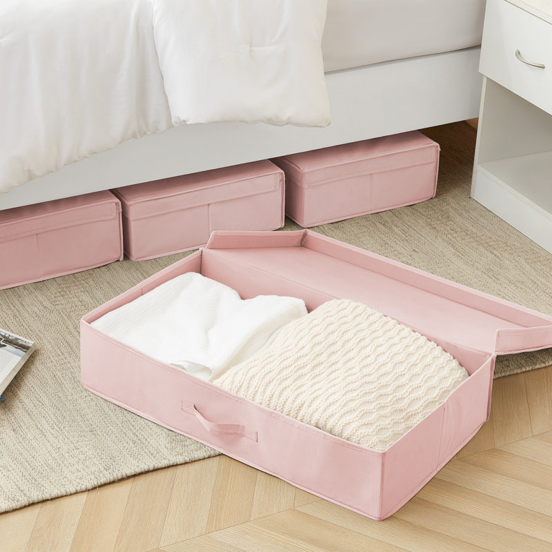 Boîte pliante TUSK, Rose