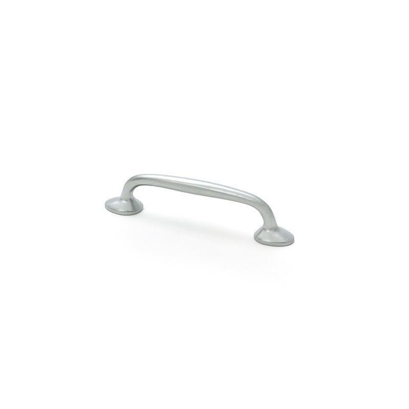 Moore Handle Pull, Satin Chrome, 3.8"