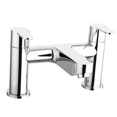 Kropp Deck Roman Tub Faucet Bath Filler