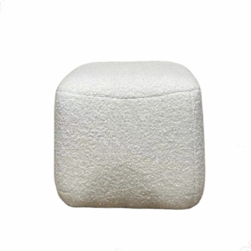 Upholstered Pouf