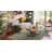 Batya Mid-Century Modern Loveseat with Movable Side Table & Comfortable Foam Seating-508609777