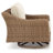 Danny Swivel Wicker Outdoor Lounge Chair