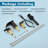 Widespread 2-handle Bathroom Faucet with Drain Assembly-90798429