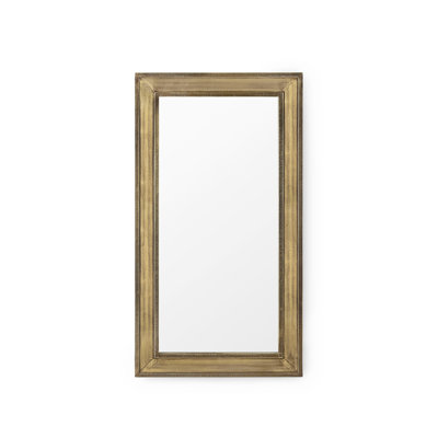Ellen Flat Metal Wall Mirror
