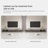 78.7" Expandable Telescopic Tv Cabinet Deep Walnut