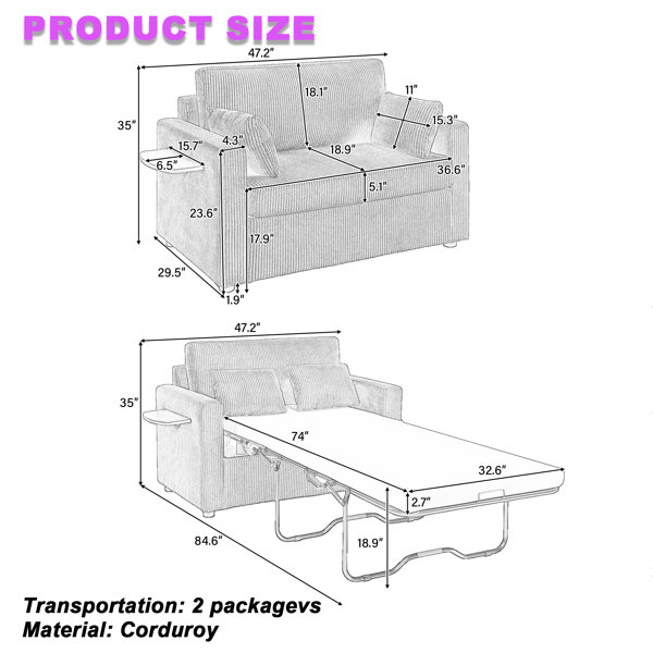 Dimensions du produit