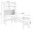 Burlywood L-Shaped Solid Wood desks-108600566-108600563