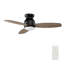 Ventilateur de plafond Honiton avec télécommande, ensemble d'éclairage inclus.-185083422-185083420-185083408