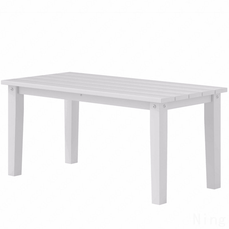 Outdoor Table,Rectangle Outdoor Coffee Table