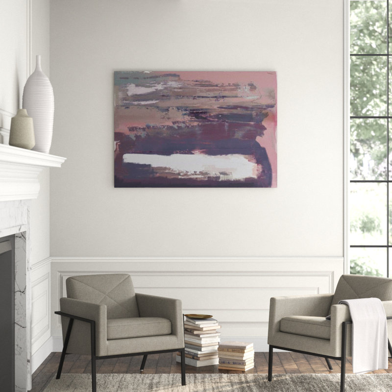 Point Reyes Painting by Fern Cassidy, Glass Coat, 24" H x 34" W x 1.5" D