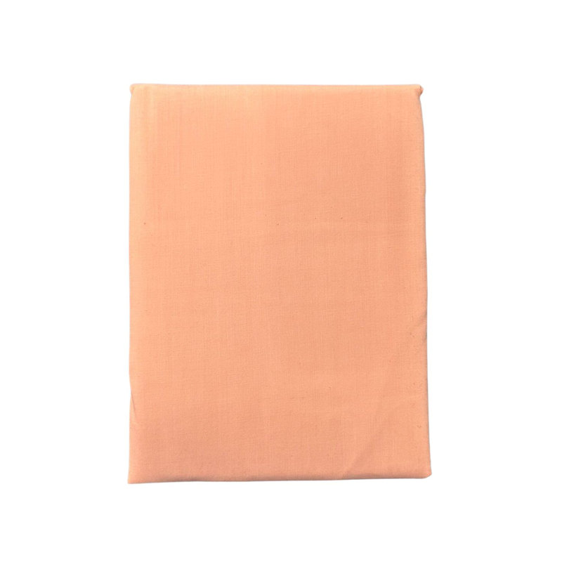 Stitt Cotton Blend/Polyester Pillow Case, Peach
