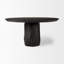 Ab Round Solid Wood Dining Table-437854510
