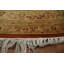 Tapis traditionnel artisanal rond 8 x 8 avec motifs ornés