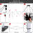 10 Ft. x 10 Ft. Easy up Outdoor Waterproof Pop-Up Canopy Tent -106647237