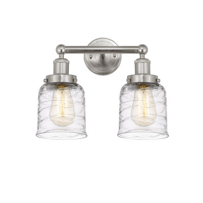 Éclairage pour meuble-lavabo à 2 lumières à intensité variable Corralitos