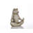 Frog Sitting in Lotus Posture Statue
