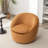 Modern Barrel Chair 360° Swivel Chair Sofa Chair Upholstered Chair Reading Chair Comfy Chair-576173263