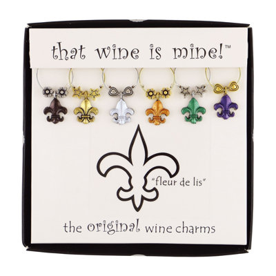 Ridinger Wine Charm