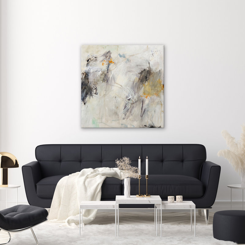 Quiet Presence Print by Patricia Schwimmer, Wrapped Canvas, 40" H x 40" W x 1.5" D, Does Not Apply