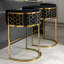 Tabouret de comptoir Maluma