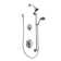 Commercial Pressure Balanced Complete Shower System with Posi-Temp®