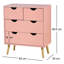 Brashear 4 Drawer 60cm Chest Of Drawers-69775735