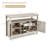 Alturas Wide 1 Drawer Server-706865456