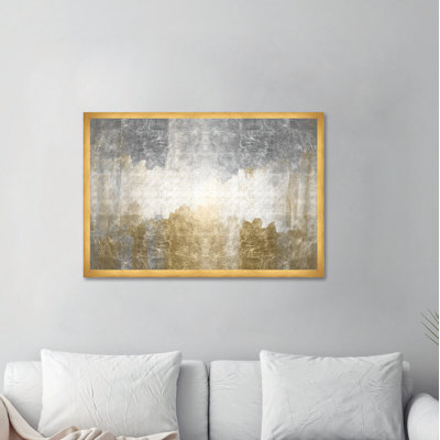 " Abstract Metallic Amantes Paint "