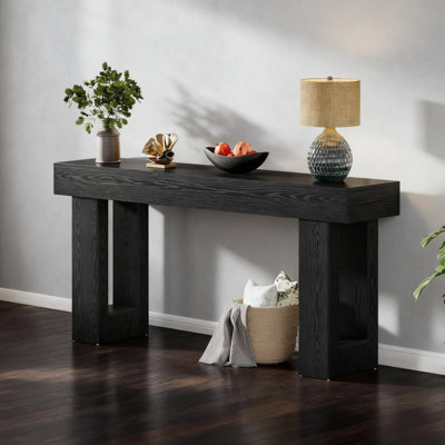 Console en bois 62,99 po Averylynn