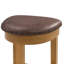 Ensemble de salle à manger à hauteur de comptoir 3 personnes Arianell, ensemble de table de bar transitionnel avec tabourets capitonnés-414473714
