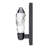Angelus Steel LED Armed Sconce-96149705
