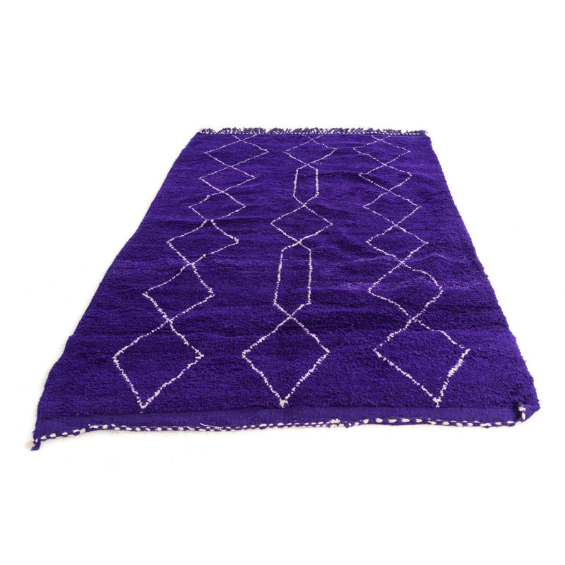 Tapis mauve Mosser