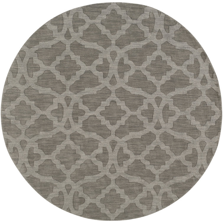 Elkmont Wool Geometric Indoor Rug