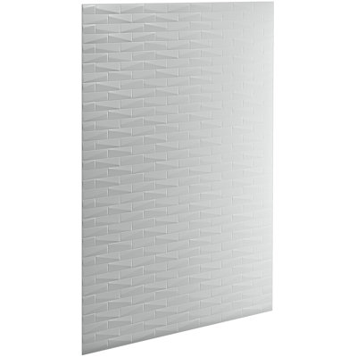 Choreograph Wall Panel, Brick Texture