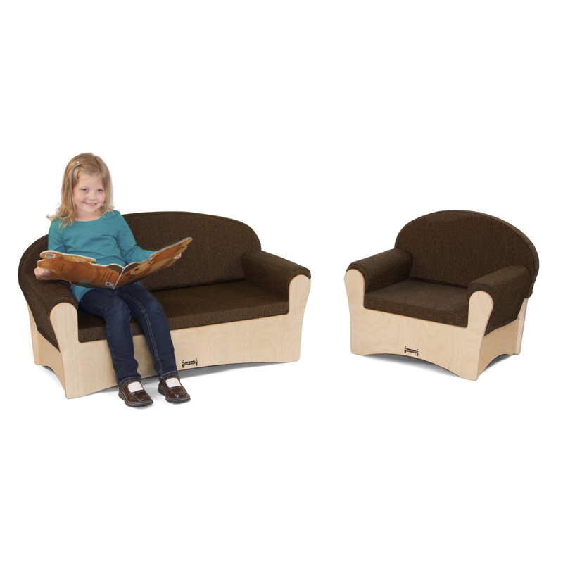 Jonti-Craft® Komfy Sofa + Chair Set