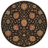 Wool Floral Area Rug