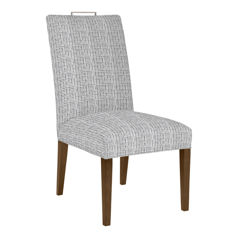 Everhart By Michael Weiss Upholstered Dining Chair, No, Tuck Linen, Wrenn