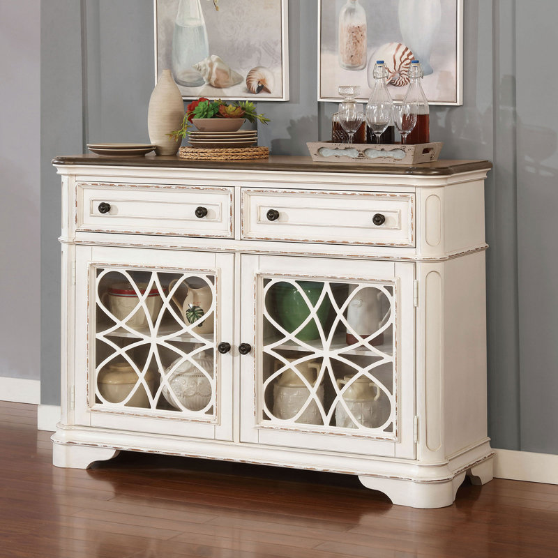 56.25'' Sideboard, White