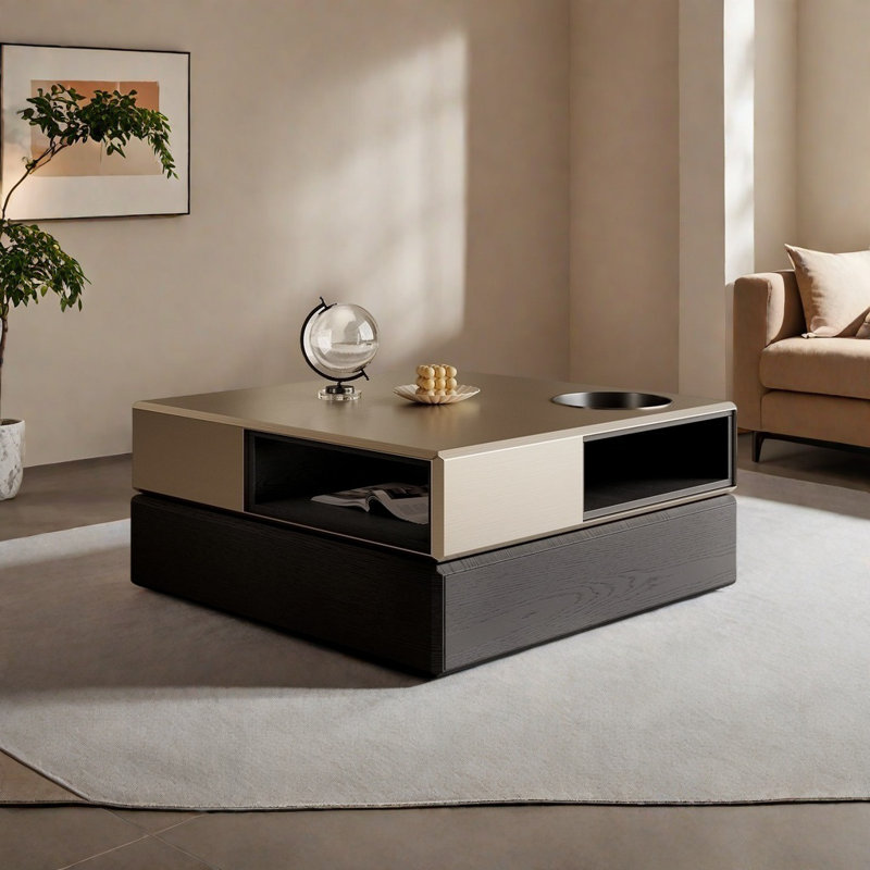 Table basse Italian Light Luxury