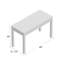 Bureau en bois massif Montauk-44671196