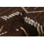 Tapis brun Pak Finest Marrakesh 8 pi 0 po x 10 pi 8 po