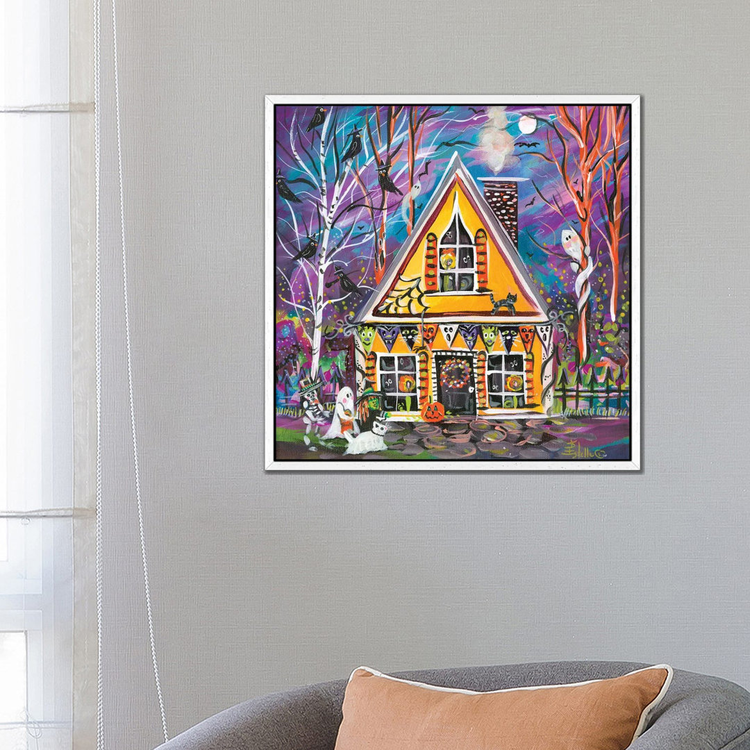 Haunted House von Estelle Grengs - Gallery-Wrapped Canvas Giclée on Canvas