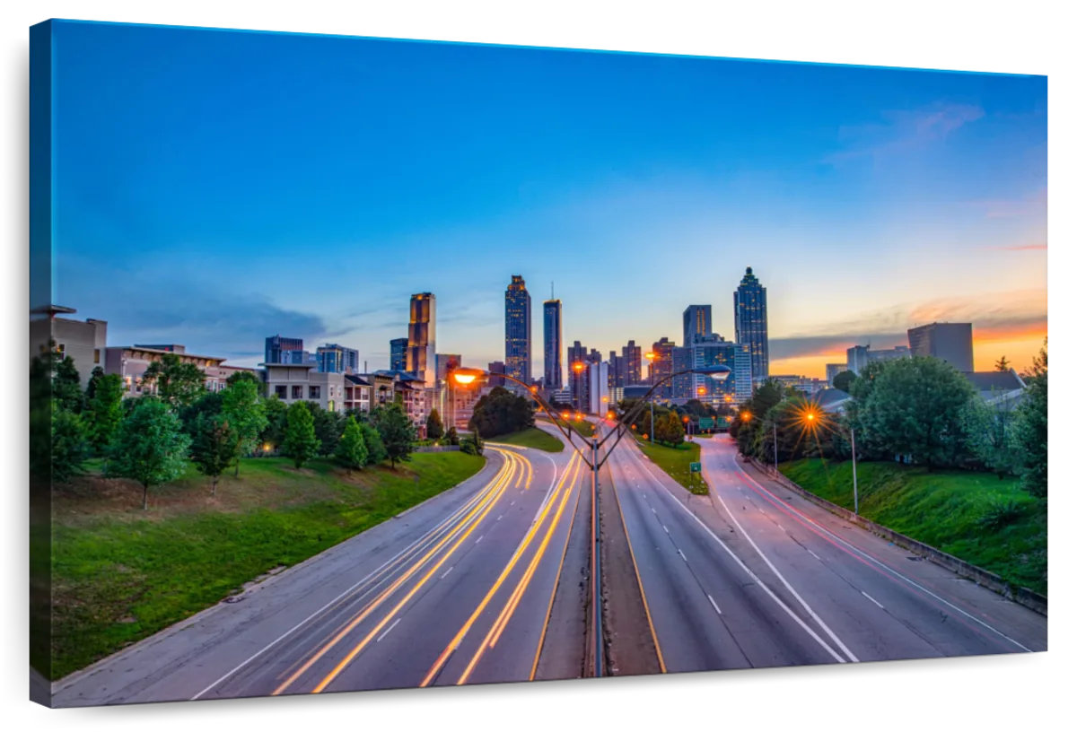 Ebern Designs Nicci Atlanta City Roads - Wayfair Canada