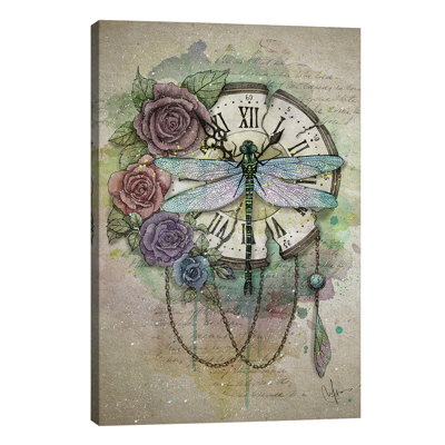 Time Flies by Marine Loup - Wrapped Canvas Gallery-Wrapped Canvas Giclee