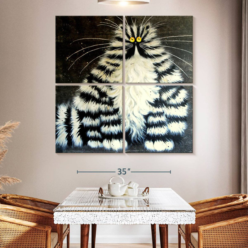 Brampt Bert, 50" H x 50" W